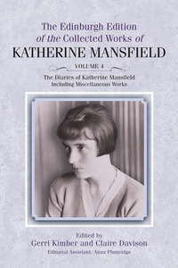 Book Cover for The Diaries of Katherine Mansfield Including Miscellaneous Works by Katherine Mansfield