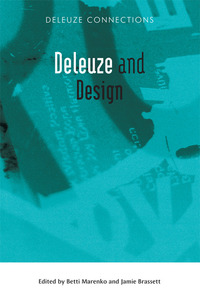 Book Cover for Deleuze and Design by Betti Marenko, Jamie Brassett