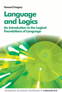 Book Cover for Language and Logics by Howard Gregory