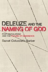 Book Cover for Deleuze and the Naming of God by Daniel Barber