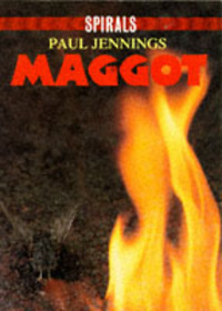 Book Cover for Spirals - Maggot by Paul Jennings