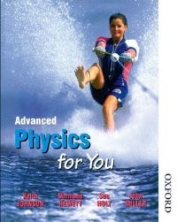 Book Cover for Advanced Physics for You by Keith Johnson