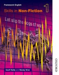 Book Cover for Nelson Thornes Framework English. Skills in Non-Fiction 1 by Geoff Reilly, Wendy Wren