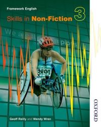 Book Cover for Nelson Thornes Framework English. Skills in Non-Fiction 3 by Geoff Reilly, Wendy Wren