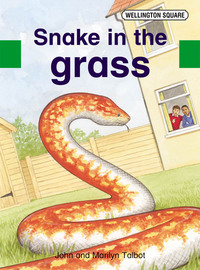 Book Cover for Wellington Square Assessment Kit - Snake in the Grass by John Talbot, Marilyn Talbot