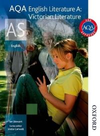 Book Cover for AQA English Literature A. AS Victorian Literature by Ian Stewart