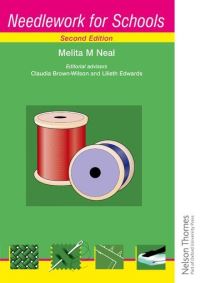 Book Cover for Needlework For Schools by Melita M Neal