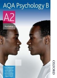 Book Cover for AQA Psychology B. A2 by Mark Billingham