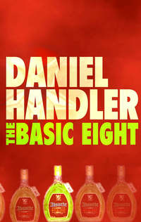 Book Cover for The Basic Eight by Daniel Handler