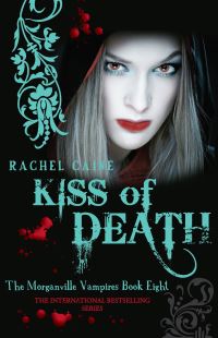 Book Cover for Kiss of Death by Rachel Caine
