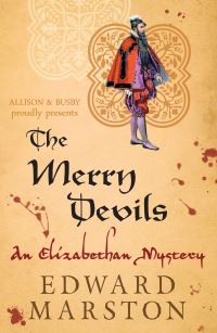 Book Cover for The Merry Devils by Edward Marston
