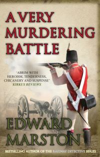 Book Cover for A Very Murdering Battle by Edward Marston
