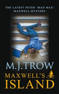 Book Cover for Maxwell's Island by M J Trow