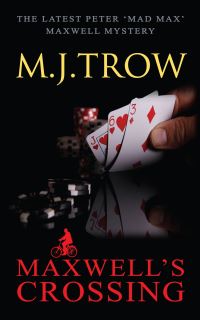 Book Cover for Maxwell's Crossing by M J Trow