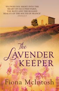 Book Cover for The Lavender Keeper by Fiona McIntosh