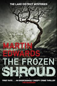 Book Cover for The Frozen Shroud by Martin Edwards