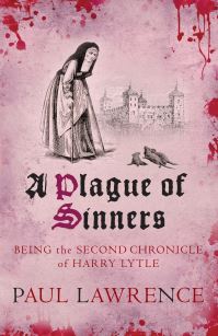 Book Cover for A Plague of Sinners by Paul Lawrence