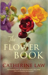 Book Cover for The Flower Book by Catherine Law