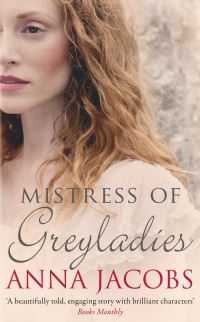 Book Cover for Mistress of Greyladies by Anna Jacobs