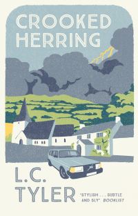 Book Cover for Crooked Herring by L C Tyler