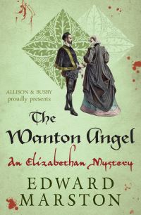 Book Cover for The Wanton Angel by Edward Marston