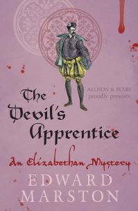 Book Cover for The Devil's Apprentice by Edward Marston