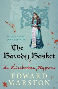 Book Cover for The Bawdy Basket by Edward Marston