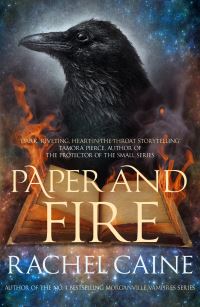 Book Cover for Paper and Fire by Rachel Caine