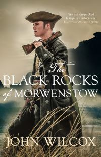 Book Cover for The Black Rocks of Morwenstow by John Wilcox