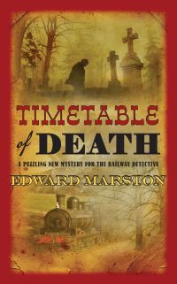 Book Cover for Timetable of Death by Edward Marston