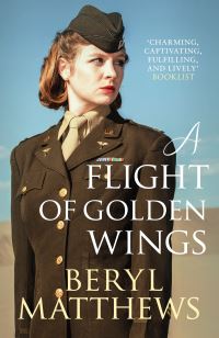 Book Cover for A Flight of Golden Wings by Beryl Matthews