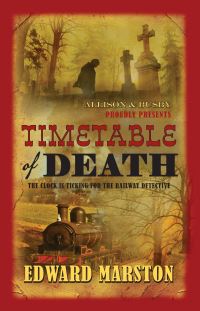 Book Cover for Timetable of Death by Edward Marston