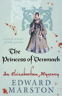 Book Cover for The Princess of Denmark by Edward Marston