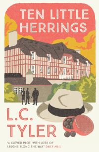 Book Cover for Ten Little Herrings by L C Tyler