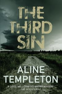Book Cover for The Third Sin by Aline Templeton