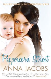 Book Cover for Peppercorn Street by Anna Jacobs