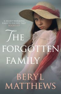 Book Cover for The Forgotten Family by Beryl Matthews