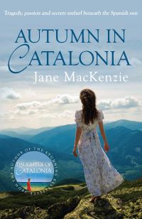 Book Cover for Autumn in Catalonia by Jane MacKenzie
