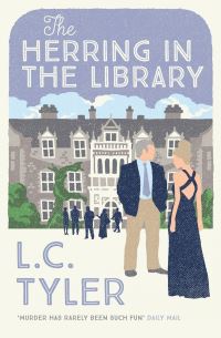 Book Cover for The Herring in the Library by L C Tyler