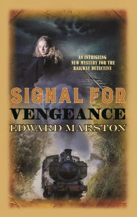 Book Cover for Signal for Vengeance by Edward Marston