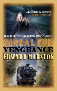 Book Cover for Signal for Vengeance by Edward Marston