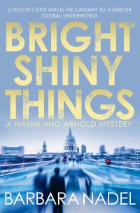 Book Cover for Bright Shiny Things by Barbara Nadel