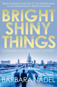 Book Cover for Bright Shiny Things by Barbara Nadel
