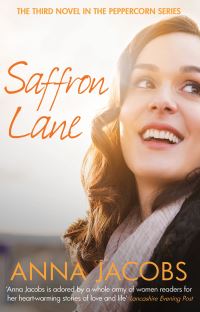 Book Cover for Saffron Lane by Anna Jacobs