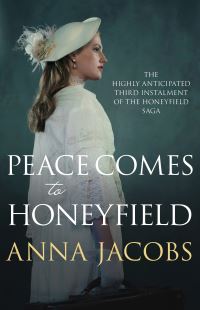 Book Cover for Peace Comes to Honeyfield by Anna Jacobs