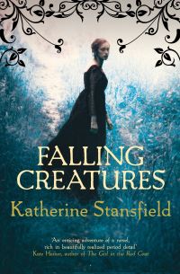 Book Cover for Falling Creatures by Katherine Stansfield