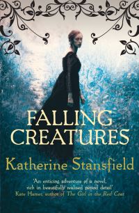 Book Cover for Falling Creatures by Katherine Stansfield