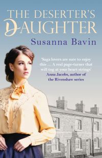 Book Cover for The Deserter's Daughter by Susanna Bavin