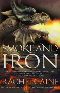 Book Cover for Smoke and Iron by Rachel Caine