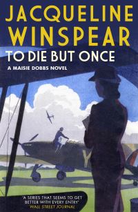 Book Cover for To Die but Once by Jacqueline Winspear
